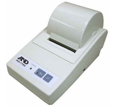 A&D AD-1192 Compact Printer A&D AD-1192 Compact Printer